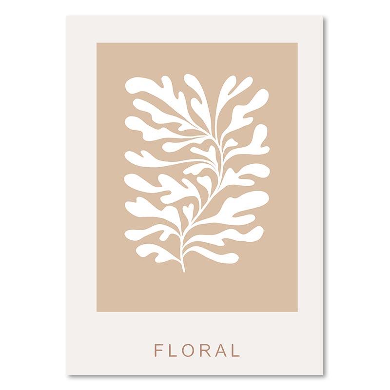 Dandelion Reed Flower Plants Leaves Canvas Wall Art Painting Abstract Nordic Posters And Prints Wall Pictures For Living Room