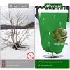 Plant Cold Proof Cover Zippered Freeze Protection Bag with Drawstring Potted Plants Winter Frost Blanket