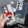 Japanese Wave Kanagawa Surfing Shockproof Phone Case for Samsung Galaxy S26 Edge S25 Ultra S24 FE S23 Plus S21 Cover Anti Fall F