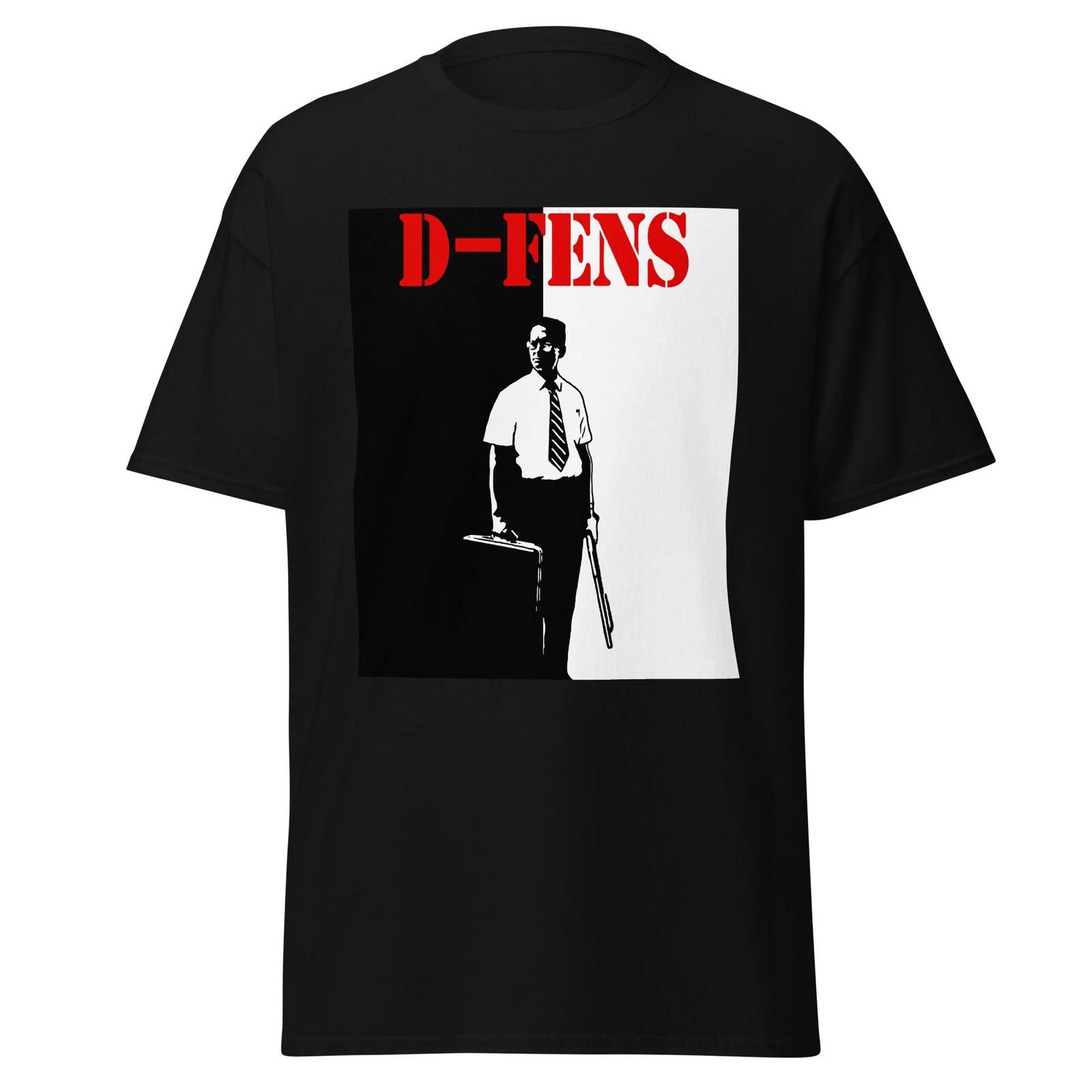 D-Fens - Falling Down Movie Quote T-Shirt, Unisex M