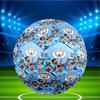 Individueller Name Personalisierter Manchester City FC-A Druck Größe 5 Fußball Training & Spiel Fußball, für Team, Kicken, Geschenk für Fußball-Enthusiasten