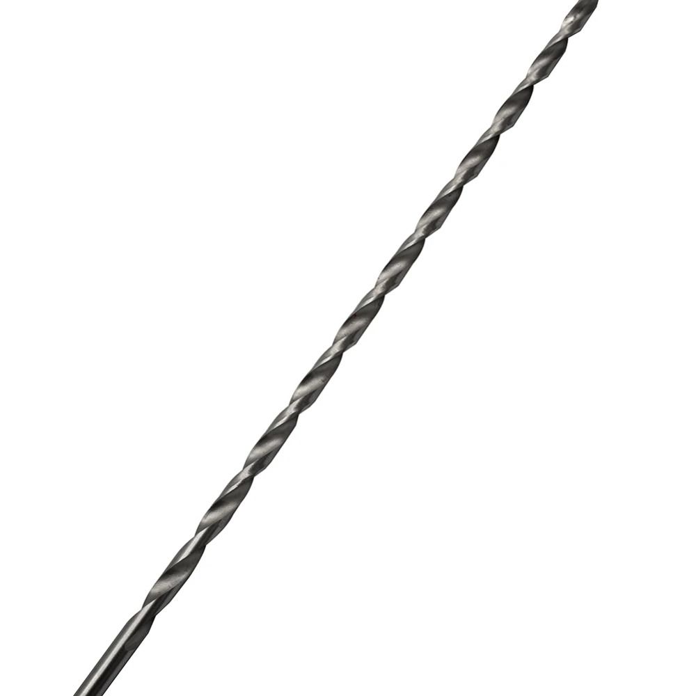 1Pcs Diameter 2-6mm Extra Long Drill Bit HSS Steel Length 160-300mm Drilling Tool Straight Shank Power Tool