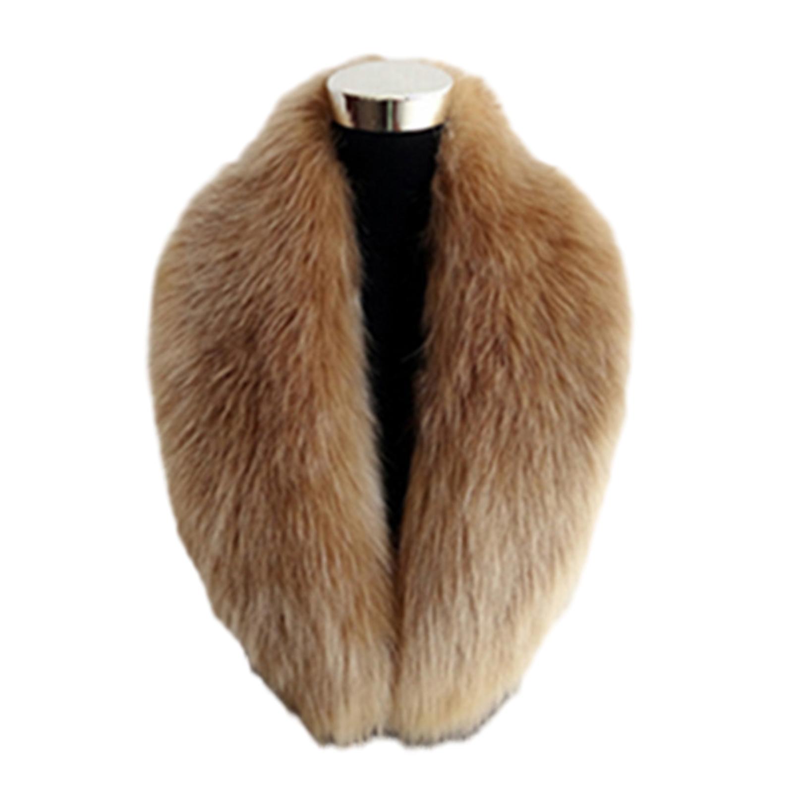 

Потовщений регульований плюшевий комір-шарф Чудовий для дівчат і жінок на карнавальних вечірках Вінтажні фотографічні аксесуари хакі