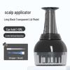 Mino 15ml Large Capacity Scalp Applicator: Portable Hair Strengthening Essential Oil Roller & Massage Comb