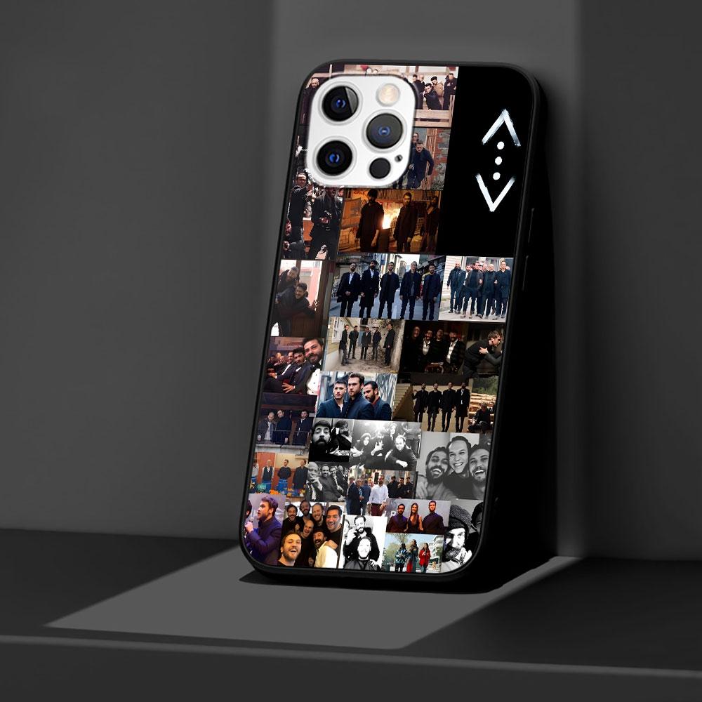 

Чехол Cukur с турецким сериалом для Apple iPhone 11 14 13 Mini 15 Plus X XS 12 Pro Max XR, мягкий силиконовый черный чехол для телефона iPhone 15