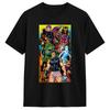 Dungeon Crawler Carl Princess Donut This Is An Outrage Cotton T Shirt For Men Beach  Street Style T Shirts O Neck Harajuku Tees