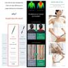 Fitroom Premium Body Line Care Massage Stick, Green