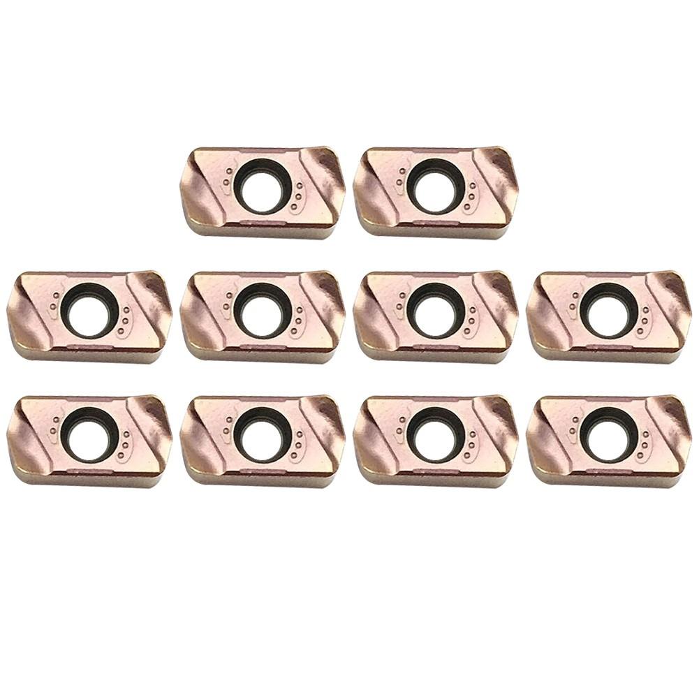 LNMU0303ZER MJ AH130 Carbide Insert CNC Lathe Tool External Turning Insert