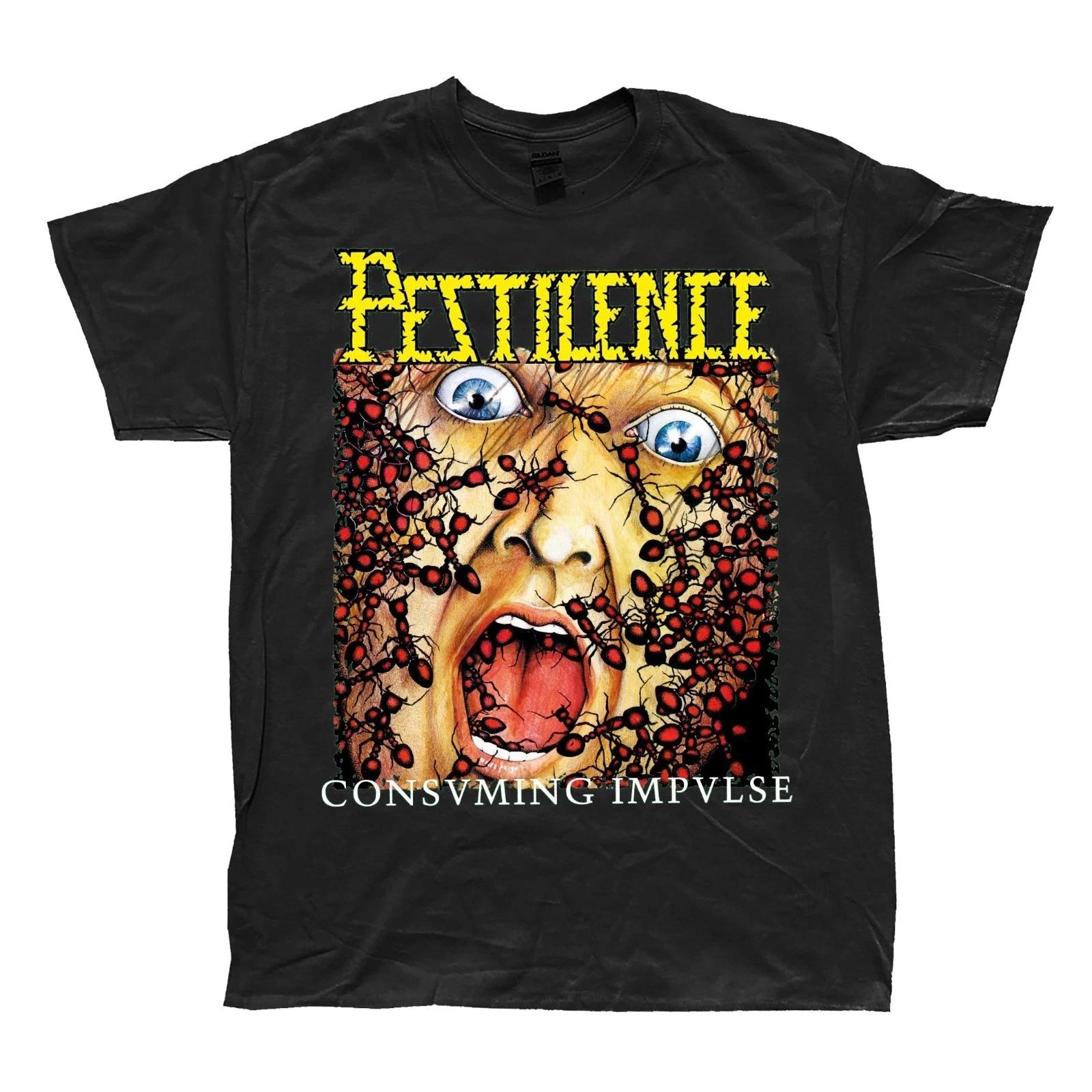 Футболка Pestilence  Consuming Impulse . L