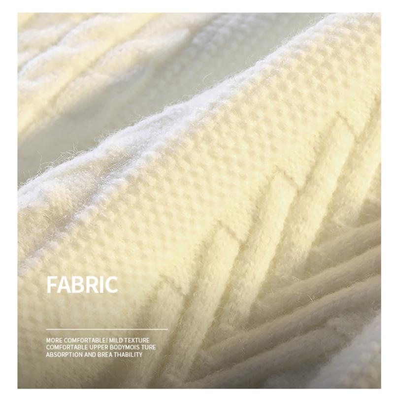 Men Women Knit Sweater Men Autumn Winter Pullover Casual Crew Neck Sweaters Hip Hop Streetwear