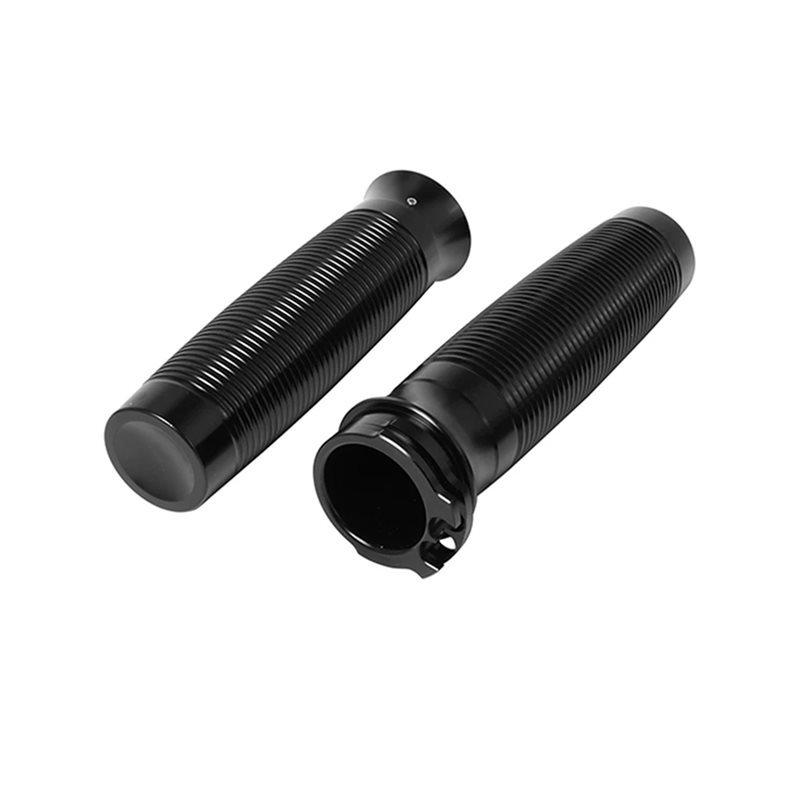 For Sportster XL Bobber Chopper Motorcycle 1" Handlebar Hand Grips Handle Bar Aluminum