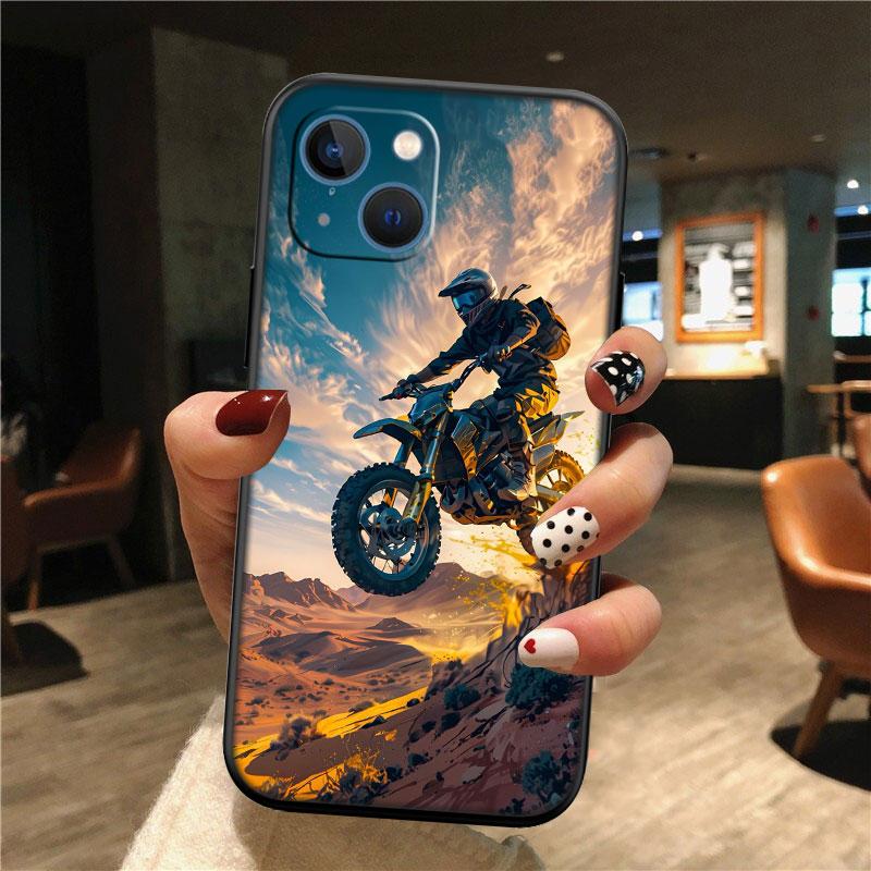 Motorcycle Racing New High-End Shell Phone Case for Xiaomi Poco C40 C50 C51 C55 C65 C71 C75 F2 F3 F5 F6 F7 M2 M3 Pro Ultra