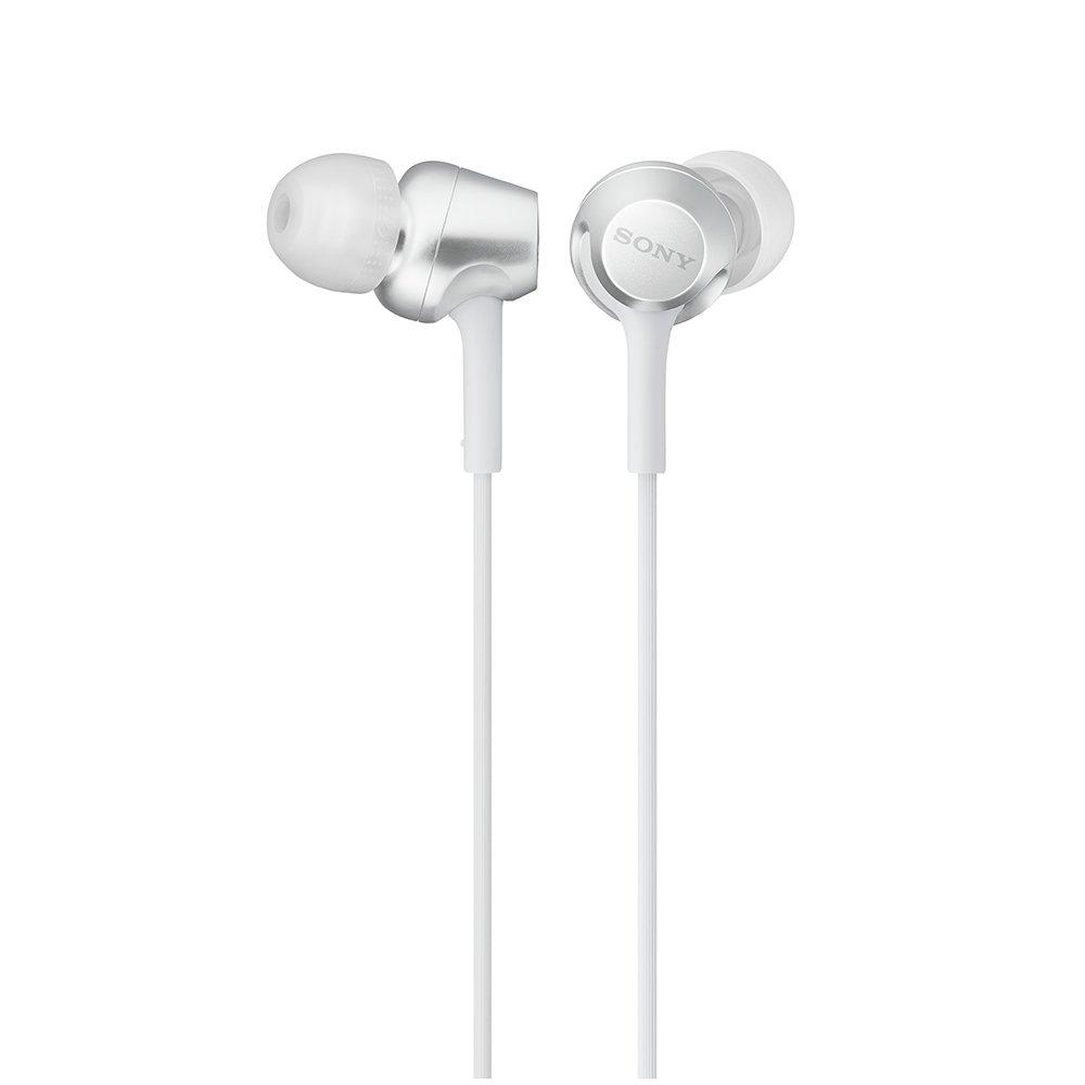 

Наушники Sony канального типа белые W MDR-EX255 MDR-EX255
