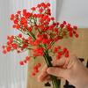 90Heads Artificial Flowers Bouquet 7 Colors 52cm Plastic Wedding Party Decorations Festival Supplies DIY Party Decoration
