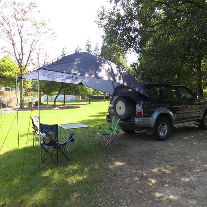 OEING Outdoor Car Tail Extension Tent