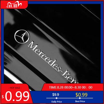 GLC GLB Auto Metall Emblem Scheibenwischer Aufkleber Reflektierende Dekor Aufkleber Für Mercedes benz A C E S Klasse CLA CLS W212 W213 W204 W205 Acc