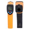 550 Infrared Thermometer Handheld Temperature Tester Digital NonContact Thermometer(Orange Yellow )