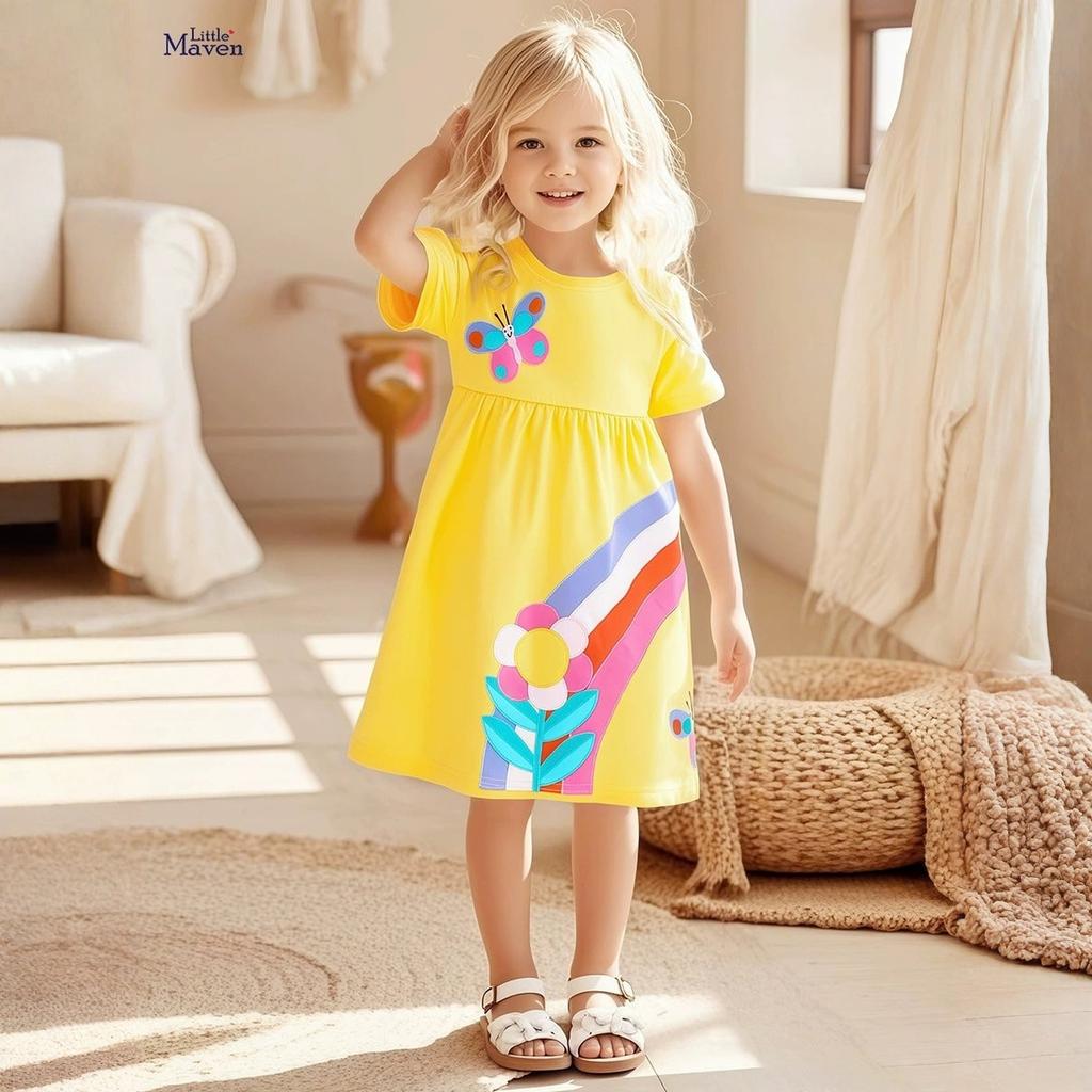 Cute Baby Girls Dress Kids Children's Skirt