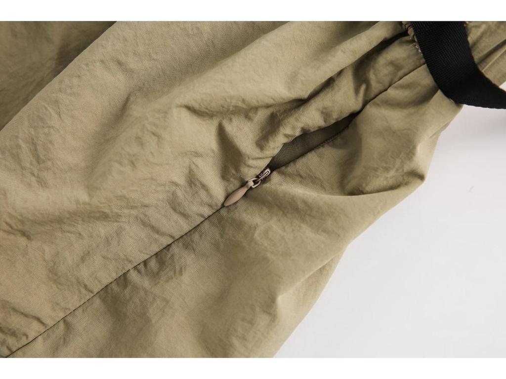 RUIIENRS x YIJINFENG 2025 Sommer Mountain Serie Eisseide Atmungsaktive Outdoor Shorts DK2519