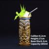 Tazza Tiki Tazze da Cocktail Hawaiane Tazza Divertente in Ceramica Creativa Tazze Tiki Tazza da Birra per Bevande Tazza da Vino Strumenti per Bar Regalo per Amici