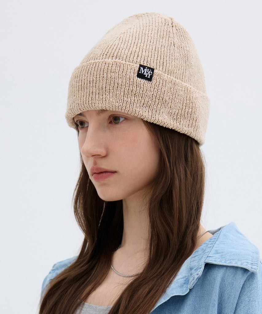 Mineti New Logo Label Slavic Beanie B 11425 Mtd