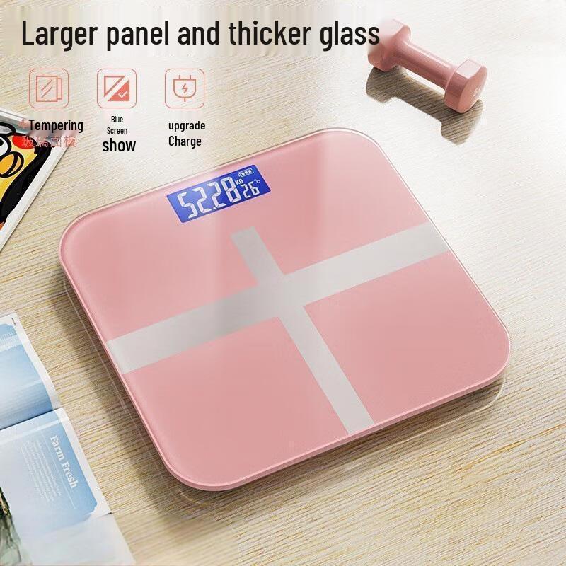Junchu High-Precision Digital Bathroom Scale (CN Version)