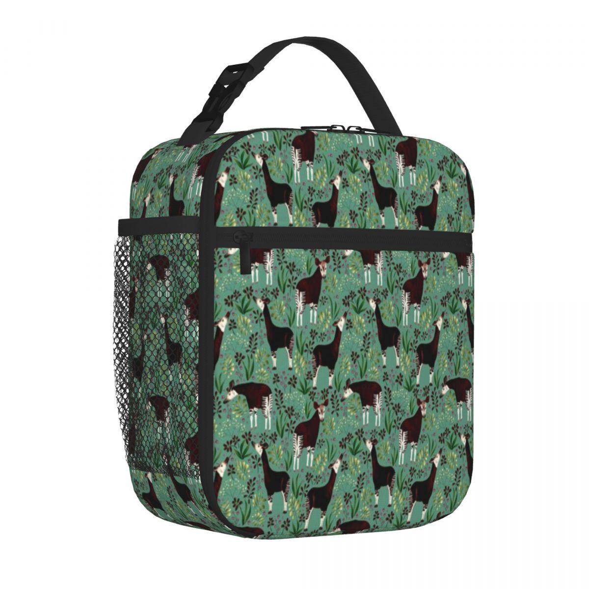 Bestselling Okapi Animalier Compact Style Thermal Food Carrier Newborn Food Storage Commuter Lunch Bag One Size