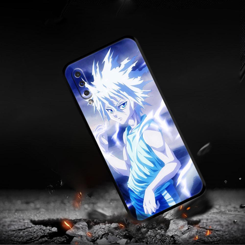 Phone Cover Para Covers Anime Hunter X hunter For Samsung Galaxy A10 A70 A10s A20e Note 20 Ultra 10 A20s A30 A50 A40 A03 A03s