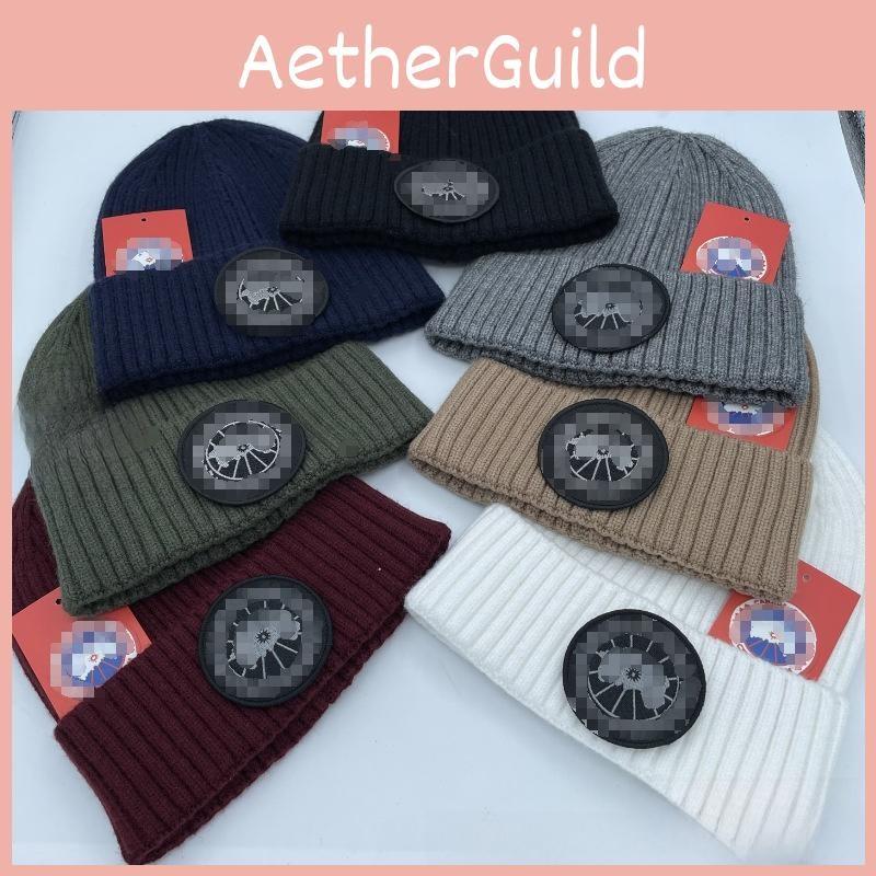 Thick Fashion Trend Knit Hat With Windproof Design For Men Women Use Outdoor