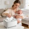Large Capacity Baby Wipes Warmers Featuring Adjustable Temperature Control LED Monitor And Safety For Convenient Operation