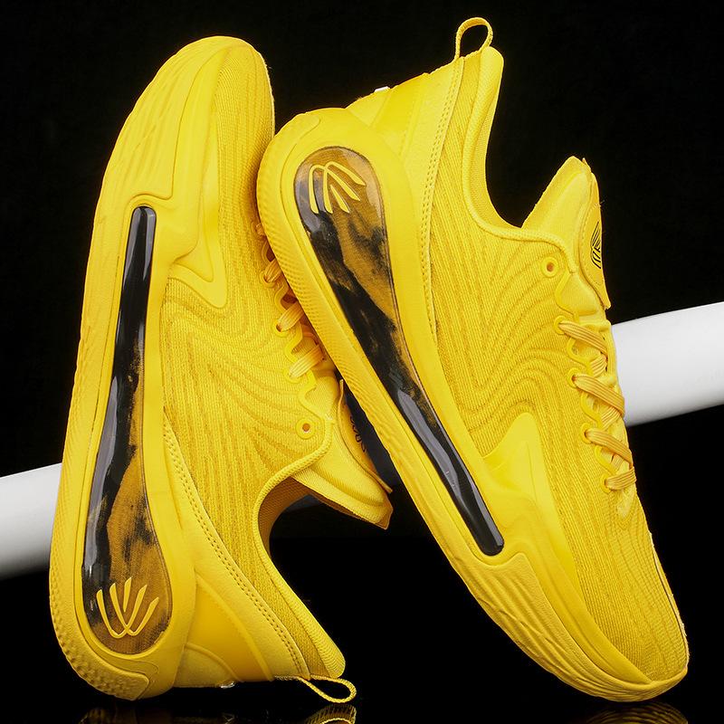 Curry 12 basketball shoes couple actual combat wear-resistant game boots men's friction sound sneakers women's sports shoes running shoes