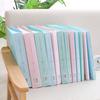 80 Pages Waterproof Multilayer Insert A4 File Folder Bag Document Organizer Bag Paper Storage Case Music Score Clip Pamphlet Box