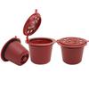 Reusable Coffee Capsules Refillable PODs for Nespresso Machines Filter @balenced12276