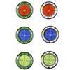 Golfs Green Reader Golfball Marker Round Bubble Levels High Precision Golfs Putting Aid Bubble Levels Golfball Marker