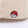 Pokemon Cartoon Embroidery Children'S Hat Baseball Cap Spring And Autumn Boys And Girls Outdoor Sunshade Cap