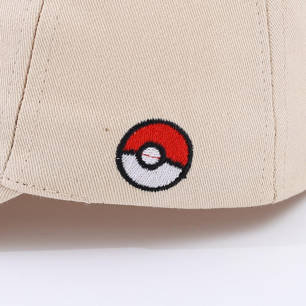 Pokemon Cartoon Embroidery Children'S Hat Baseball Cap Spring And Autumn Boys And Girls Outdoor Sunshade Cap