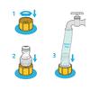 PVC Children's Water Spray Mat, Outdoor Water Play Sprinkler Mat, Grass Children's Water Play Mat
