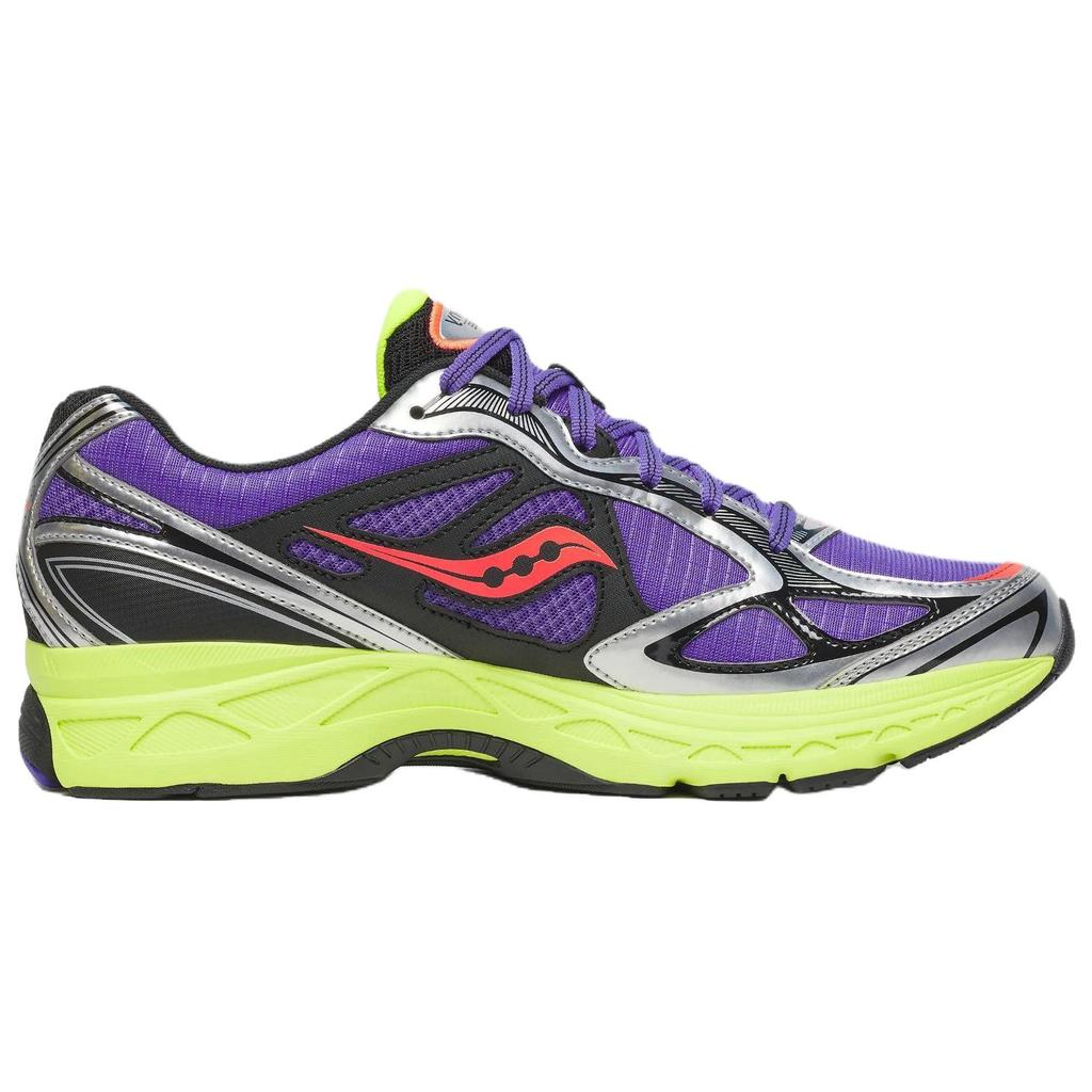 SAUCONY Progrid Guide 7 Purple Citron Unisex Sneakers S70995-2