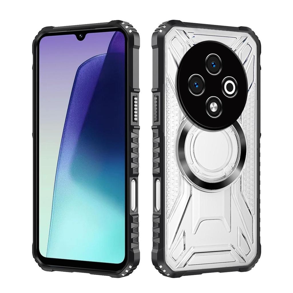Battle Shadow Series Armor Phone Case for TECNO SPARK 30C 4G Shockproof Anti‑Drop Protective Cover