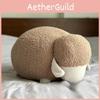 White Cartoon Cute And Brown Sheep Plush Doll Pillows For  Room And Sofa Decorat