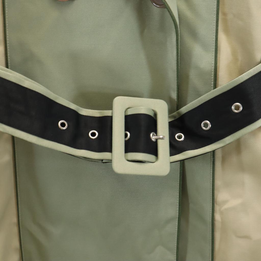 AMERI UNDRESSED unused Seam trench coat F beige Women Used