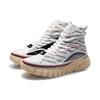 New LiNing Wave Boot Anti Slip And Wear Resistant Breathable High Top Sports Casual Shoes Women's White Black AGCP388-15