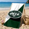 Jets Helmet Beach Towel, Microfiber Beach Towel, Perfect For Pool, Beach, Travel, Home Decor Beach Party Fan gifts