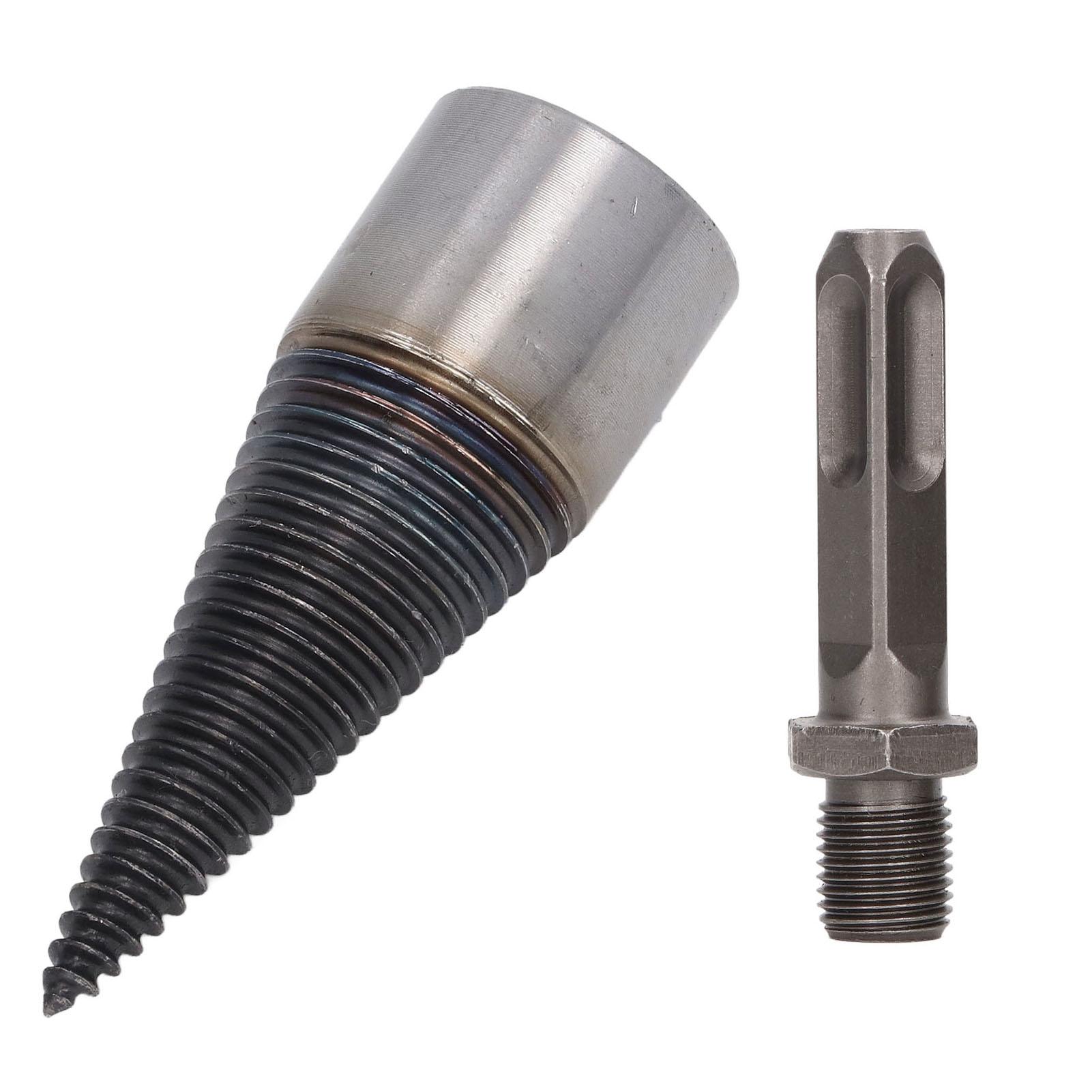 

Дровокол Сверло Углеродистая Сталь Высокая Твердость Съемный Износостойкий Сверло для Дров с