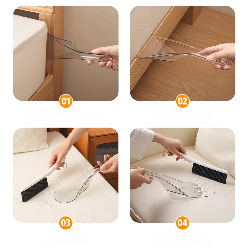 Sheet lifter, dust removal and cleaning brush, multifunctional mattress organizer, lifter and fixator, bed brush