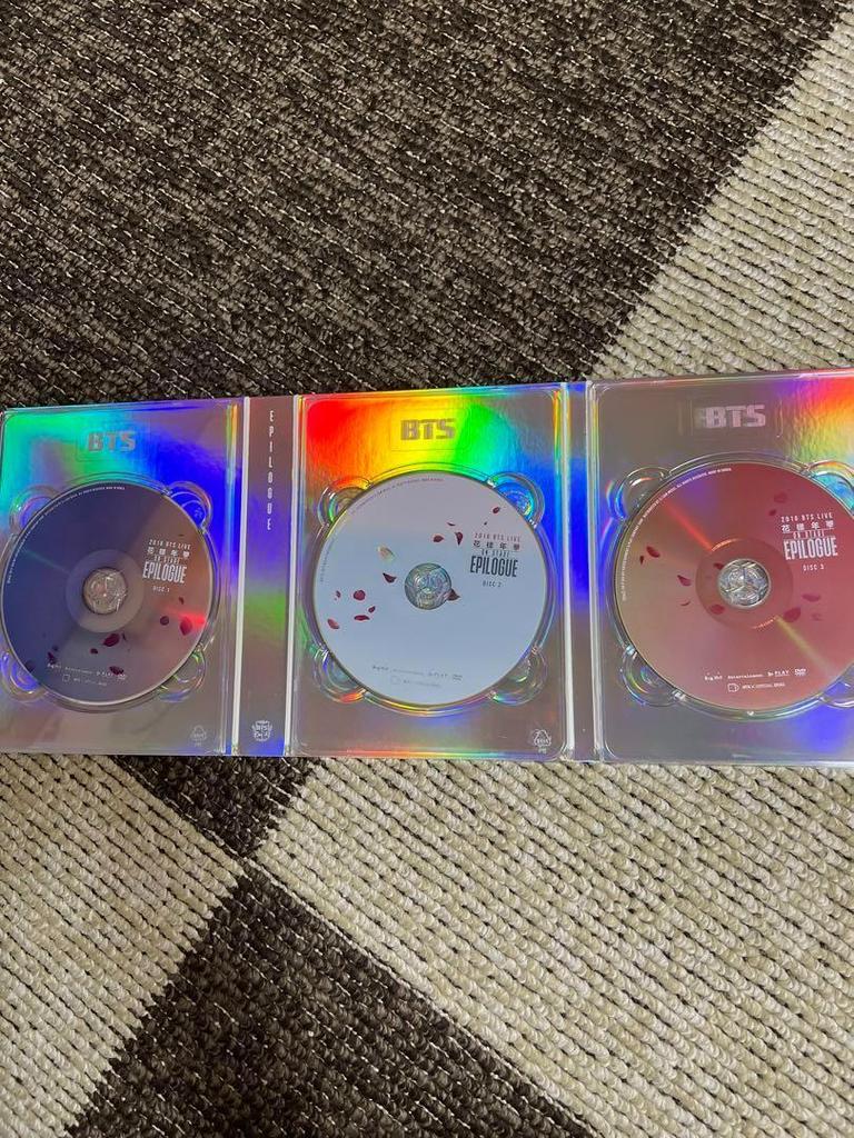 [USED] BTS Hwayangyeonhwa LYS Bangtan Hwayangyeonhwa epilogue on stage