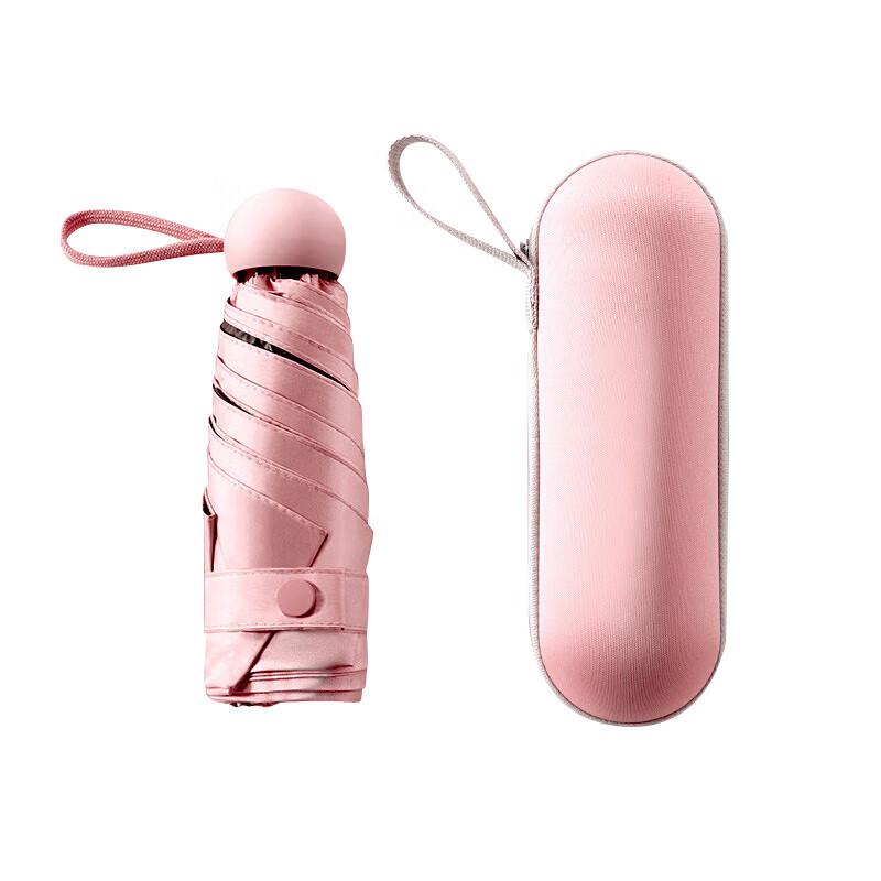 Tri-polar Capsule Five-Fold UV Protection Umbrella