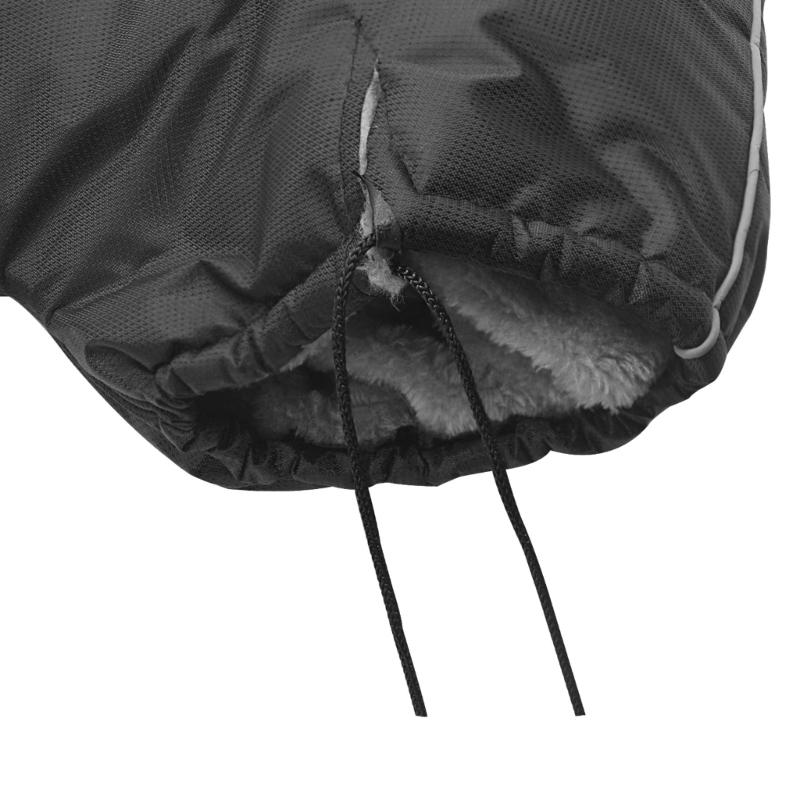 ATV-Zubehör Schneemobil Handwärmer Handschuhe für Herren, Winter Wasserdichte Lenker-Fäustlinge für Motorrad