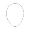 Gucci שרשרת גולות G משתלבות 701611-J8410-8414
