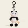 Lustiger Plüschhund Anhänger Ornament Cartoon Tier Schlüsselanhänger Kawaii Bärenpuppe Schlüsselring Paar